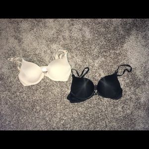 Bras from Victoria's Secret